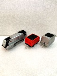 THOMAS and friend 電動火頭 SPENCER＋ 2個可連接後車箱 湯瑪士小火車 玩具 電動