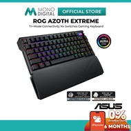 ASUS ROG AZOTH EXTREME GAMING KEYBOARD M702 WITH HOT-SWAPPABLE ROG NX SWITCHES, FULL COLOR OLED TOUC
