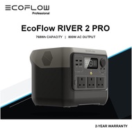 EcoFlow RIVER 2 Pro Portable Power Station | 768Wh | 800W Output | 2-Year Warranty by EcoFlow Profes