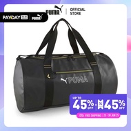 PUMA TRAINING - กระเป๋า PUMA Fit Duffel สีดำ  - 07962402