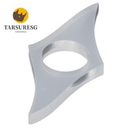 TARSURESG Book Page Holder, Transparent Page Bookmark, Thumb Bookmarks Handmade Thumb Acrylic Ring P