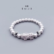 Recommended by the Seller#Spot Goods[Pure Silver Material]999Pure Silver Ancient Silver Bracelet for