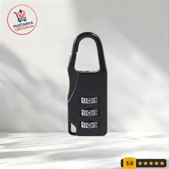 Safety Lock 3 Digit Password Portable Durable Luggage Lock
