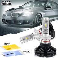 car h7 led headlight H4 led bulb hi/lo H8 H11 9005 HB3 9006 Hb4 ZES chip H3 H1