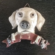 Dalmatian Dog Wall Sculpture