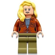 LEGO JW082 Jurassic Park World Dominion 76949 76951 - Ellie Sattler Minifigure