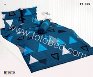 TOTO แท้ครบเซ็ต (หรือเฉพาะผ้านวมก็ได้) ชุดปูที่นอนโตโต้ 3.5/5/6 ฟุต + นวมใหญ่หนา Page.5 ลายธรรมดา โต