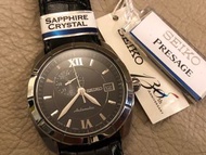 SEIKO Presage Made in Japan 精工日本製造 Sapphire NOS 24 Hours 情人節 新年 禮物 SSA011J Limited Edition Date Cale