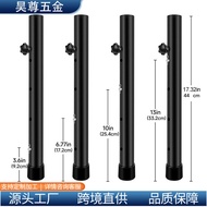 Table Leg Extender Straight Leg and Curved Leg Foldable Table Leg Adjustable Heightening Iron Pipe T