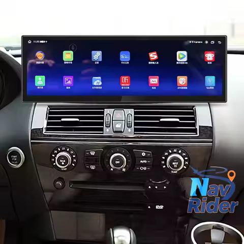 Video Player CCC Car GPS Stereo CarPlay 14.9inch Android Multimedia Navigation Autoradio DSP For BMW