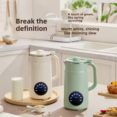 Healthy Daily Breakfast and Nut Milk for Household Goods Retailers Filter- Smooth Grinding Soy Milk