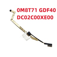 Latitude E5421 5420 Screen Cable 0M8T71 GDF40 02C00XE00 Display Screen Cable