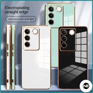 NE Oppo A54 A37 A37F Neo9 Case F5 F7 R17 Pro Reno 2F 2Z 2 Reno 7Z 5 3 Casing Luxury Plating Straight