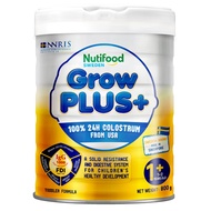 Nutifood Grow Plus+ Yellow Milk Powder (Colostrum) 0+/ 1+ 800g for babies