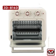 D&D KaisaVilla JD-8140 18L Air Fyer Oven Multifuntion: Air Fryer, Toaster Oven, Food Dehydrator