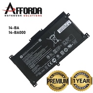 HP 14-BA 14-BA000 14-BA010 14-BA060 14-BA100 BK03XL Notebook Laptop Battery