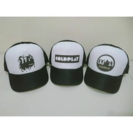 Coldplay Music Band Hat Coldplay Hat