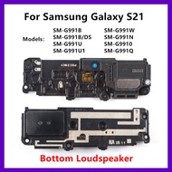 Loudspeaker For Samsung Galaxy S21 5G SM-G991B G991U G991 Bottom Loud Speaker Buzzer Ringer Module R