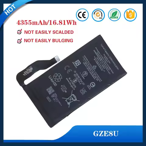 Original Battery For GOOGLE 2 2B PIXEL 3 3XL 4XL Pixel 4 4A 5A 5 5G Pixel 7A 7 Pro 8 Pro 9 Pro Batte
