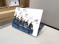 stiker laptop sticker notebook karakter Garskin Laptop Stiker bts Kekinian digime