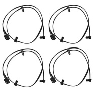 PCIe 6 Pin 1 to 3 Molex IDE Power Supply Cable Modular PSU 4 Pin Peripheral for Corsair AXi Series A