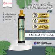 Yobe Premium White Nano Hydrolyzed Collagen (1 Bottle 20ml)