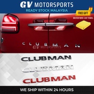 Mini Cooper Clubman Rear Logo Emblem Trunk Badge R55 F54