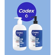[KKM Approved] 500ml Codex Instant Hand Sanitizer Kills 99.9% of Germs
