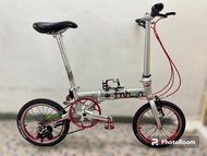 Fnhon freedom aluminium folding bike..