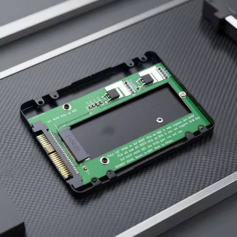 SFF-8639 NVME U.2 To NGFF M.2 M-key PCIe SSD Case Enclosure For Mainboard Replace Intel SSD 750 P360