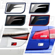 3D Metal Car Styling Emblem F Logo Sticker F Sport Badge Body Rear Trunk Nameplate Decal For Lexus I