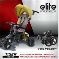 Sepeda Family Roda 3 Tiger/ Tricycle Family tiger/sepeda anak roda 3