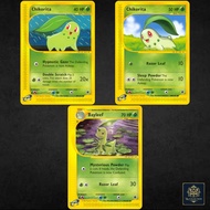 【VA】 Pokemon Card Game Bayleef Chikorita (U/C) 71 99 100/165 English e-Card Series Expedition Base S