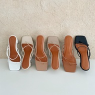 Nakedsol Niki Heels (Classic) | Women's Strap Heels | Women's Shoes | Heels | Work Heels | Party Hee