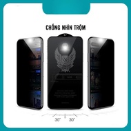 [Top Value] WK Design 4D anti-peeping tempered glass for aifon from 7 to 16 Promax (black)