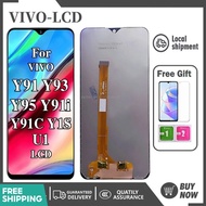 Original LCD For Vivo Y91 Y93 Y95 Y91i Y91C Y1S U1 LCD Digital Touch Screen Display Assembly for Rep