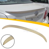 Haosheng Factory Auto Refit Parts ABS Plastic Carbon Fiber Rear Trunk Wing Spoiler For Toyota Camry 
