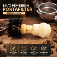 Portafilter Cleaning Tools 51mm and 54mm Cleaning Brush