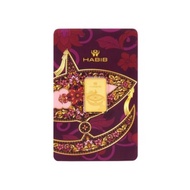 Habib Wau 1g&Gold Bar 999.9
