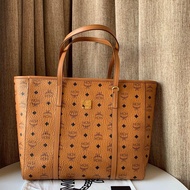 [COD]Korea Daigou Version MCM Shopping Bag Original Order TONI Tote Handbag Shoulder Crossbody Female