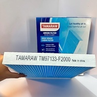 TARAW AIR CONDITIONER AIR FILTER – Code: TM. 97133-F2000 (HYUNDAI, KIA)