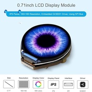 ESP32 C3 Round LCD Development Board Electronic EYE 0.71 Inch Display Watch Screen GC9A01 160x160