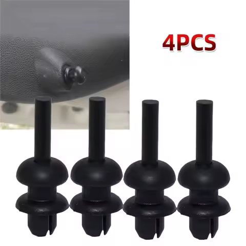 4x FOR CITROEN SAXO C2 C3 XSARA Picasso DS3 XM Rear Boot Trunk Parcel Shelf Cord Strap String Clips 