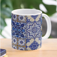 Mosaic Portuguese Tiles Ceramic Mug