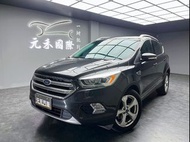 2017 到府賞車 Ford Kuga EcoBoost 180時尚經典型 非自售全額貸 已認證配保固 實車實價 元禾國際 一鍵就到