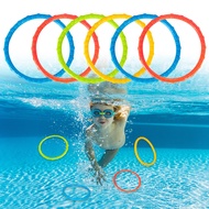 Pool Toys for Kids Ages 8-12, 6 Pcs Swimming Diving Toys Summer Underwater Training Swim Toys, Pool 