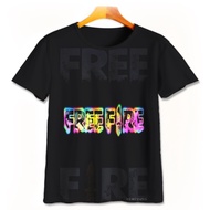 Free Fire FF-2-designWD Game T-Shirt Boys Girls T-Shirt Ages 1 - 12 Years 3D Movie Game T-Shirt | MI