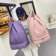 Swimming bag with dry and wet separation, sports and fitness bag, waterproof bag for mountain climbi