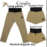 CONIGLIO SAND RIDGE running belt 7 inch/ 5 inch long pants