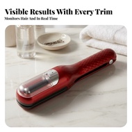 Split-End Hair Trimmer Portable Split End Trimmer Beauty Tool Compact Transparent Cap
